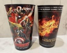 Set of Two Collectible Movie-Themed Cups