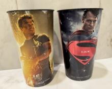Set of Two Collectible Movie-Themed Cups