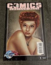 Lucille Ball #1 – Bluewater Comics 2011 Collectible Comic Book