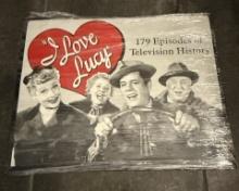 Vintage I Love Lucy Lucille Ball Wall Hanging Sign Metal Tin