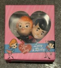 I Love Lucy Lucy & Ricky Mini Collectible Miniature Figures Dolls Running Press