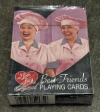 I Love Lucy 60th Anniversary - Best Fiends Playing Cards