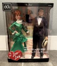 I Love Lucy 60th Anniversary, Lucille Ball & Desi Arnaz Collectible Barbie Doll - The Diel Episode 4