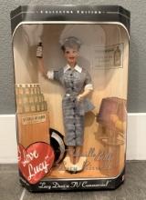 I Love Lucy - Lucille Collectible Barbie Doll -Lucy Does A TV Commercial Episode 30