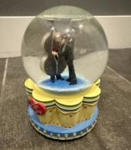 San Francisco Music Box Co. - I Love Lucy Hiding in Bass Violin Case - Water Globe Collectible