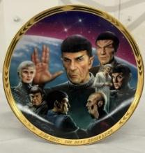 The Hamilton Collection Unification – Star Trek The Next Generation Episodes – Vintage Plate