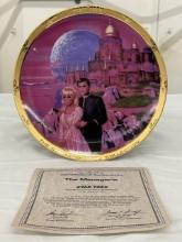 Star Trek 20th Anniversary Plate “The Menagerie” – The Commemorative Collection – Authenticated