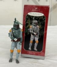 Hallmark 1998 Boba Fett Star Wars Ornament – Vintage Holiday Keepsake Collectible