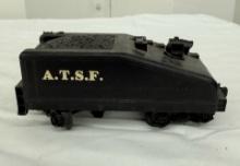 Lionel ATSF Sloped Back Coal Tender – Miniature Train Car Collectible