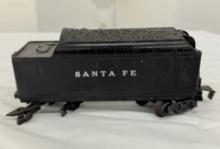 Marx Santa Fe Coal Ore Car – Vintage Miniature Train Car Collectible