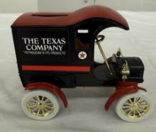 Vintage ERTL 1987 Texaco #4 1905 Ford Delivery Car Die-Cast Bank – Nostalgic Collector Series