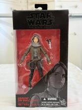 Star Wars The Black Series Sergeant Jyn Erso (Jedha) 6-Inch Collectible Action Figure