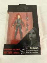 Star Wars The Black Series Sergeant Jyn Erso 3.75-Inch Collectible Action Figure