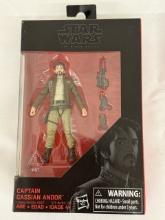 Star Wars The Black Series Captain Cassian Andor 3.75-Inch Collectible Action Figure