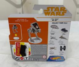 Hot Wheels Star Wars Starships First Order AT-ST – Collectible