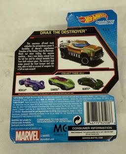 Hot Wheels Drax the Destroyer Character Car – Guardians of the Galaxy Collectible