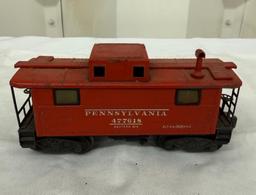 Pennsylvania 477618 Red Caboose – Vintage Miniature Train Collectible