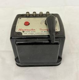 Lionel 1034 Trainmaster Transformer