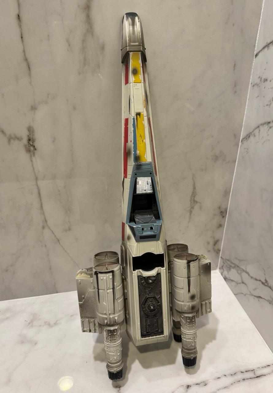 Star Wars Scale Red X-Wing Starfighter Model
