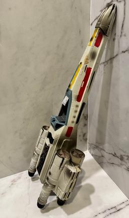 Star Wars Scale Red X-Wing Starfighter Model