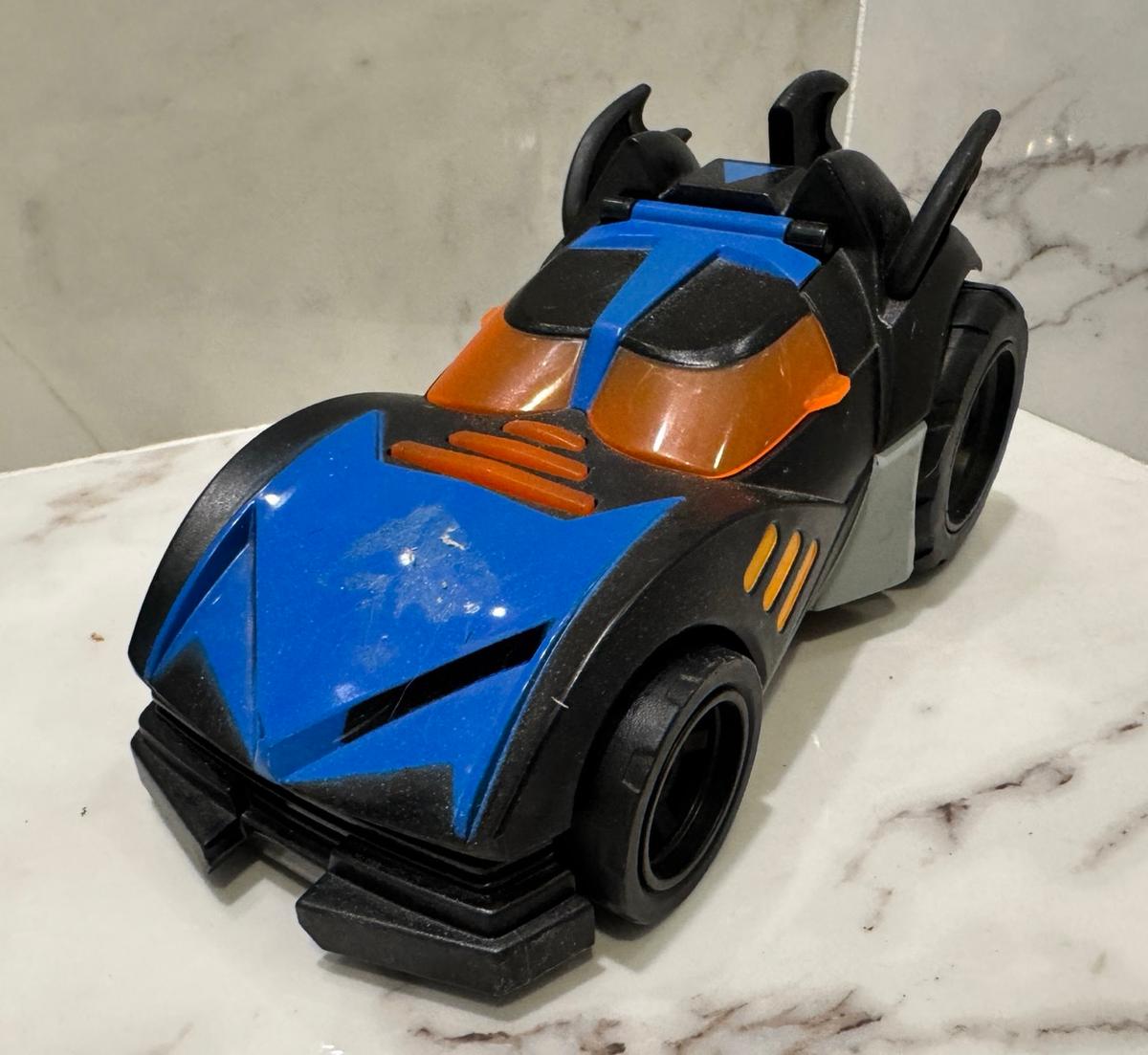 Imaginex Lights & Sound Batmobile Toy Car