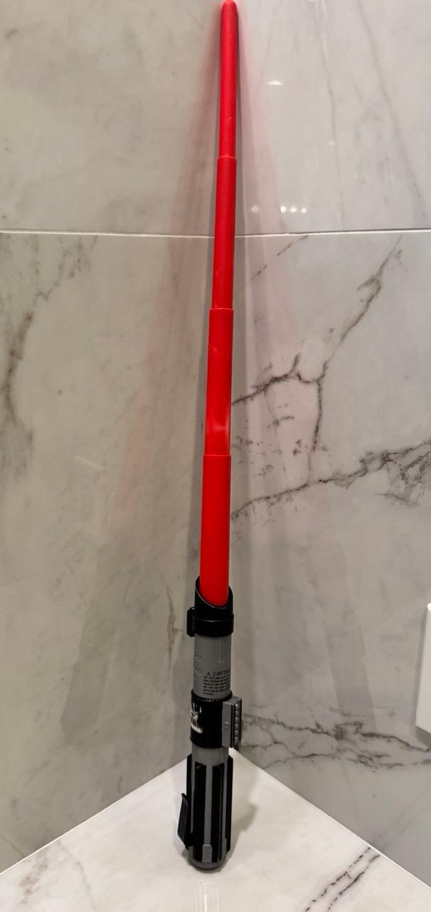 Star Wars Darth Vader Electronic Lightsaber – The Force FX Forge