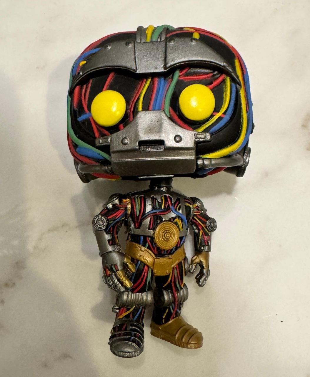 Funko POP! Star Wars Black Box C-3PO Unfinished #181 Vinyl Collectible Figure