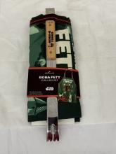 Hallmark Star Wars - Boba Fett Apron & Tong Set New