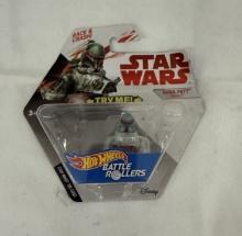 Hot Wheels Star Wars Battle Rollers Boba Fett Slave I – Collectible