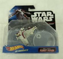 Hot Wheels Star Wars Starships Republic Gunship – Collectible