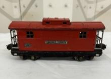 Lionel 2817 Red Caboose – Vintage Miniature Train Collectible