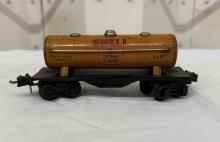 Lionel 1680 Shell Tank Car – Vintage Miniature Train Collectible