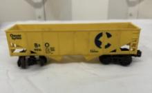 Lionel 6-9016 Chessie System Hopper – Vintage Miniature Train Collectible