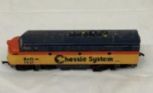 Lionel Chessie System B&O 1937 Locomotive – Vintage Miniature Train Collectible