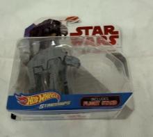 Hot Wheels Star Wars Starships First Order Heavy Assault Walker – Collectible