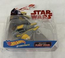 Hot Wheels Star Wars Anakin Skywalker's Jedi Starfighter - Collectible