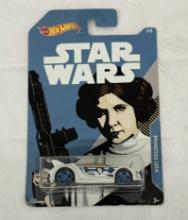 Hot Wheels Star Wars Character Cars Princess Leia – Collectible