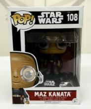 Funko Pop! Star Wars #108 Maz Kanata – Collectible Figure