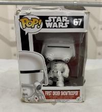 Funko Pop! Star Wars #67 First Order Snowtrooper – Collectible Figure