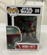 Funko Pop! Star Wars #08 Boba Fett – Collectible Figure