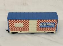 Tyco HO Ralston Purina Co. Box Car NADX 5324 – Vintage Miniature Train Collectible