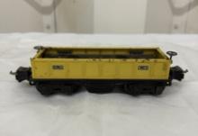 Lionel 3652 Prewar Operating Dump Car – Vintage Miniature Train Collectible