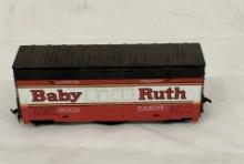 Tyco HO Baby Ruth NADX 5324 High Cube Box Car – Vintage Miniature Train Collectible