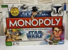 Star Wars Monopoly The Galactic Property Trading Game