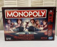 Hasbro Monopoly Stranger Things Netflix