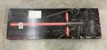 Star Wars The Black Series Kylo Ren Force FX Deluxe Lightsaber – Hasbro Collectible