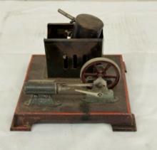 Wilesco Steam Engine Toy – Vintage Train Accessory Collectible