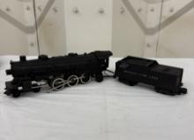 American Flyer 283 Pacific Locomotive and Tender – Vintage Miniature Train Collectible