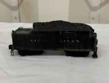 Lionel Prewar Diecast Tender - Vintage Miniature Train Collectible