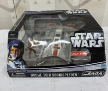 Star Wars Rogue Two Snowspeeder with Zev Senesca – Saga Collection 2006 Target Exclusive